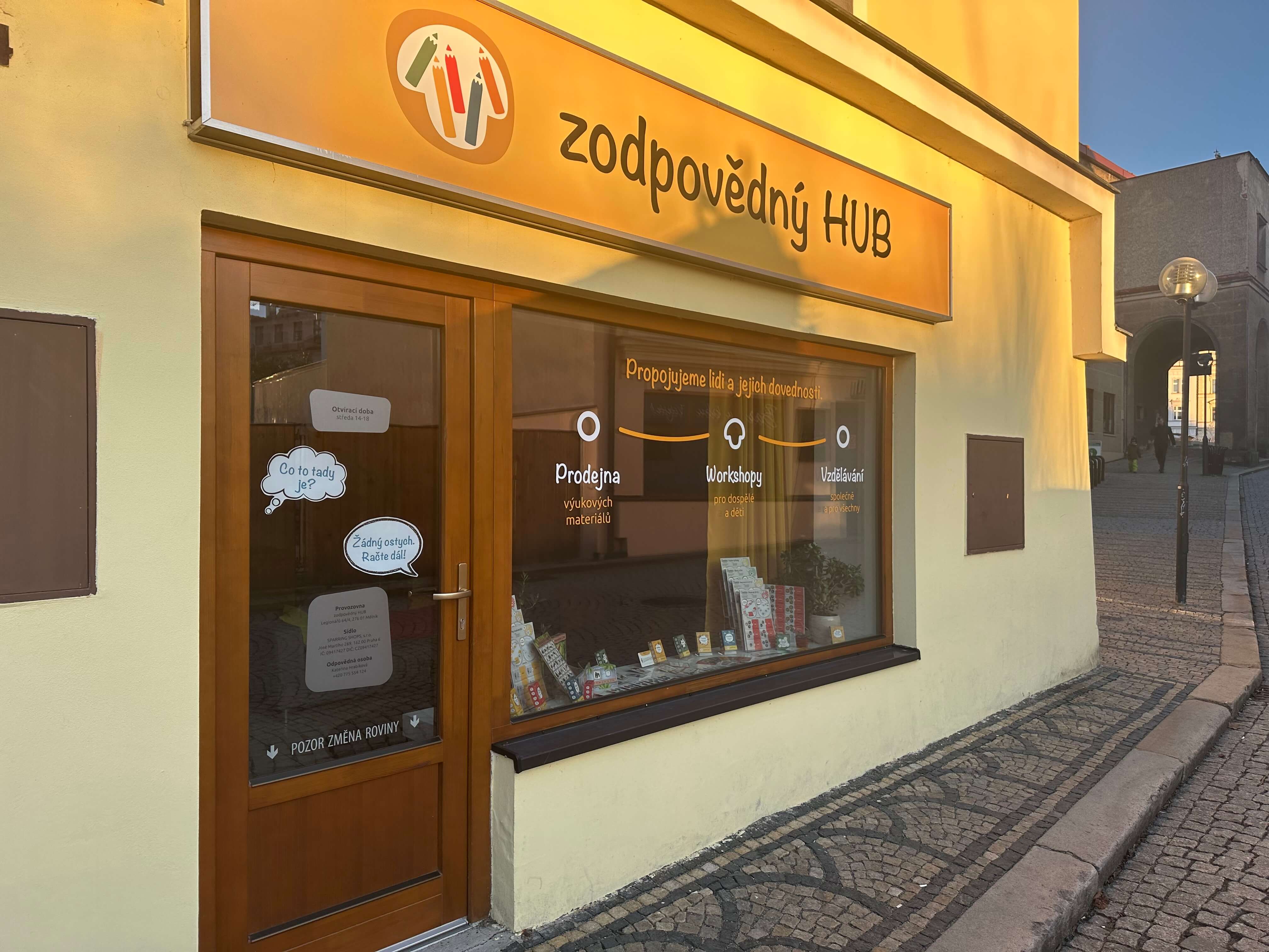 zodpovědný hub